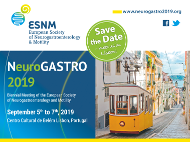 ESNM neuroGASTRO at Lisbon 2019