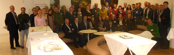 Photograph of the participants of the final GENIEUR conference, Heidelberg, Germany, 2016. (Please click to view full size image. To close the full size image, click on it again.)